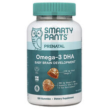 Prenatal Omega-3 DHA Orange Lemon ДГК SmartyPants