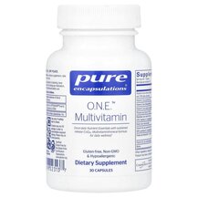 Мультивітаміни O.N.E. Multivitamin 30 Pure Encapsulations Мультивітаміни O.N.E. Multivitamin 30 Pure Encapsulations