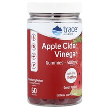 Apple Cider Vinegar Gummies Strawberry Melon Flavor 500 mg