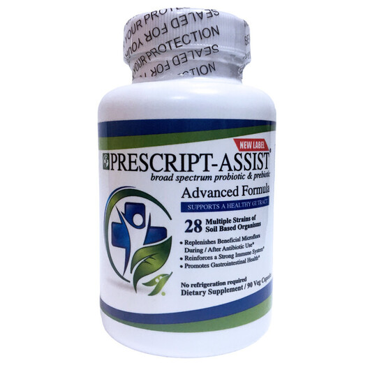 Основное фото товара Prescript-Assist, Пробиотики, SBO Probiotic, 90 капсул