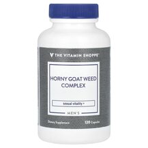 Men's Horny Goat Weed Complex Горянка TheVitaminShoppe Men's Horny Goat Weed Complex Горянка TheVitaminShoppe