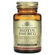 Фото товара Витамин B7 Биотин, Enhanced Potency Biotin 1000 mcg, 100 капсул