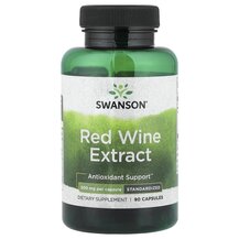 Red Wine Extract 500 mg Листья красного винограда Swanson Red Wine Extract 500 mg Листья красного винограда Swanson