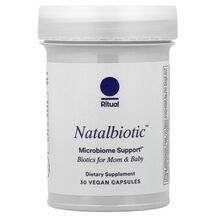 Пренатальні пробіотики Natalbiotic Ritual 30 капсул
