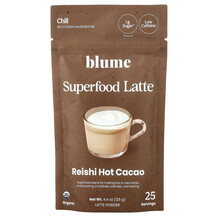 Суперфуд Superfood Latte Reishi Hot Cacao Blume 125 г
