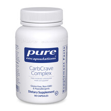 Підтримка мозку CarbCrave Complex Pure Encapsulations Підтримка мозку CarbCrave Complex Pure Encapsulations