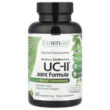 UC-II Joint Formula Поддержка суставов Emerald 60 капсул
