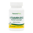Фото товара Vitamin B12 Herbal Lozenges Raspberry Flavor Фото товара Vitamin B12 Herbal Lozenges Raspberry, Витамин B12 Кобаламин, 30