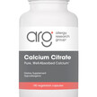 Фото товару Allergy Research Group, Calcium Citrate, Кальцій, 180 капсул