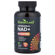 Нікотинамід НАД+ Liposomal NAD+ Forest Leaf 60 капсул