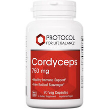 Cordyceps 750 mg Грибы Кордицепс Protocol for Life Balance Cordyceps 750 mg Грибы Кордицепс Protocol for Life Balance