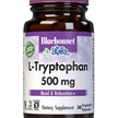 Фото товару Bluebonnet Nutrition, L-Tryptophan, L-Триптофан, 30 капсул