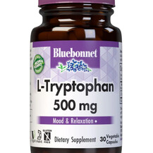 L-Триптофан L-Tryptophan Bluebonnet Nutrition 30 капсул