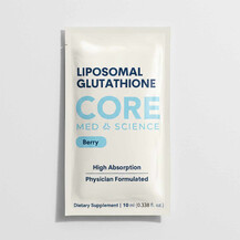 L-Глутатіон Liposomal Liquid Glutathione Core Med Science
