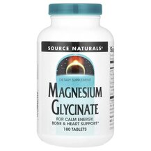 Magnesium Glycinate Магний Глицинат Source Naturals Magnesium Glycinate Магний Глицинат Source Naturals