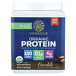 Фото товару Plant Based Organic Protein Chocolate, Органічний Протеїн, 503.8 