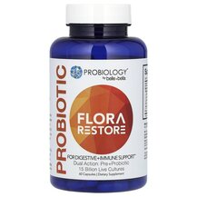 Probiology Probiotic Flora Restore 15 Billion CFU