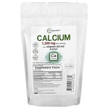 Calcium with Vitamin D3 + K2 & Boron Кальций Micro