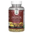 Фото товара Масло печени трески, Wild Icelandic Cod Liver Oil, 100 капсул