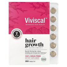 Підтримка росту волосся Hair Growth Supplement Viviscal Підтримка росту волосся Hair Growth Supplement Viviscal