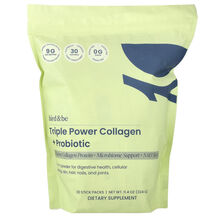 Triple Power Collagen + Probiotic Flavorless Морской Bird