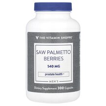 Men's Saw Palmetto Berries 540 mg Со Пальметто 300 капсул Men's Saw Palmetto Berries 540 mg Со Пальметто 300 капсул