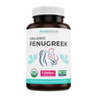 Фото товару Pure Co, Organic Fenugreek, Пажитник, 60 капсул