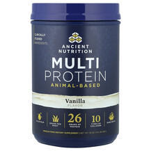 Протеїн Multi Protein Animal-Based Vanilla Ancient 519 г