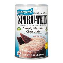 Spiru-Tein High Protein Energy Meal Simply Natural Flavor