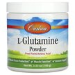 Фото товару L-Glutamine Powder Фото товару Carlson, L-Glutamine Powder, L-Глутамін, 100 г