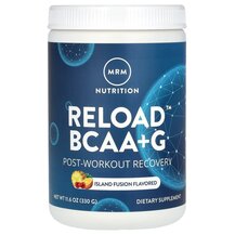 Reload BCAA+G Поствокраут MRM 330 г