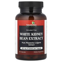 White Kidney Extract Экстракт белой фасоли Future Biotics