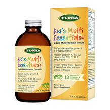 Kid's Multi Essentials+ Витамины для детей Flora 226 мл Kid's Multi Essentials+ Витамины для детей Flora 226 мл