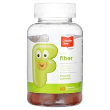 Цукерки з клітковиною F Is For Fiber Flavored Gummies