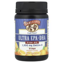 Fresh Catch Fish Oil Omega-3 Ultra EPA/DHA Orange Flavor