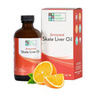 Фото товара Масло печени трески, Fermented Skate Liver Oil Orange Flavored, 1