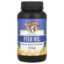 Риб'ячий жир Fish Oil Omega-3 EPA/DHA Barlean's 250 капсул