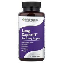 Lung Capaci-T Поддержка дыхания LifeSeasons 90 капсул