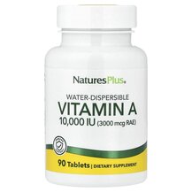 Вітамін А Ретінол Vitamin A 10000 IU Natures Plus 1 шт Вітамін А Ретінол Vitamin A 10000 IU Natures Plus 1 шт