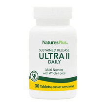 Ultra II Daily Мультивитамины Natures Plus 30 таблеток