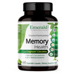 Фото товару Emerald, Memory Health, Підтримка мозку, 60 капсул