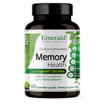 Підтримка мозку Memory Health Emerald 60 капсул