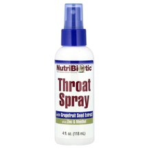 Throat Spray Спрей для горла NutriBiotic 118 мл