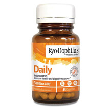Пробіотики Kyo-Dophilus Daily Probiotic Kyolic 45 капсул Пробіотики Kyo-Dophilus Daily Probiotic Kyolic 45 капсул