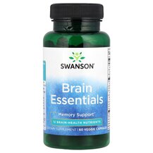 Підтримка пам'яті та уваги Brain Essentials Swanson