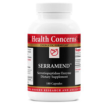 Серрапептаза Serramend Serratiopeptidase Enzyme Dietary