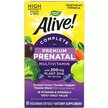 Фото товару Alive! Complete Premium Prenatal Multi-Vitamin Фото товару Alive! Premium Prenatal, Вітаміни для вагітних, 60 таблеток