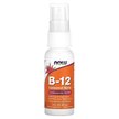 Фото товару B-12 Liposomal Spray 1000 mcg Фото товару NOW Foods, B-12 Liposomal Spray, B-12 спрей 1000 мкг, 59 мл
