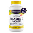 Фото товара Healthy Origins, Витамин Е 1000 МЕ, Vitamin E 1000 IU, 120 капсул