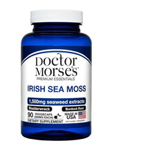 Irish Sea Moss 1500 mg Ирландский морской мох Doctor Irish Sea Moss 1500 mg Ирландский морской мох Doctor